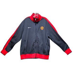 Nike Manchester United Track Jacket XL Gray/Red